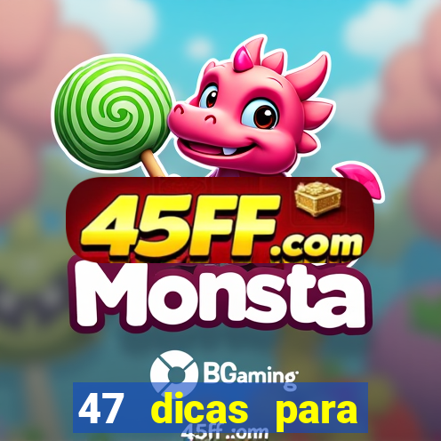 47 dicas para ganhar na mega sena download pdf